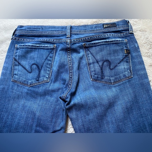 Citizens of Humanity Ingrid Flare Low Rise Jeans - Picture 7 of 9